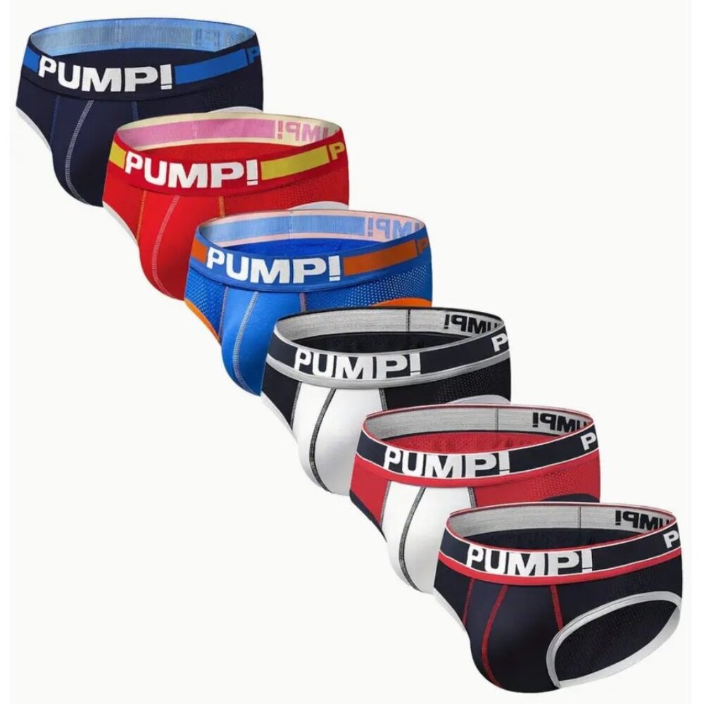 PUMP! 6 pack Colorblock XL